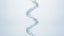 A spiral trail of small hydrogen bubbles rising through clear water, in soft blue and silver tones — illustrating hydrogen-rich water and the research on fatigue and energy.