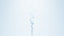 A soft plume of pale blue vapor rising through directional light against a light gradient background — a calm, minimalist visual for an article on hydrogen water and mood