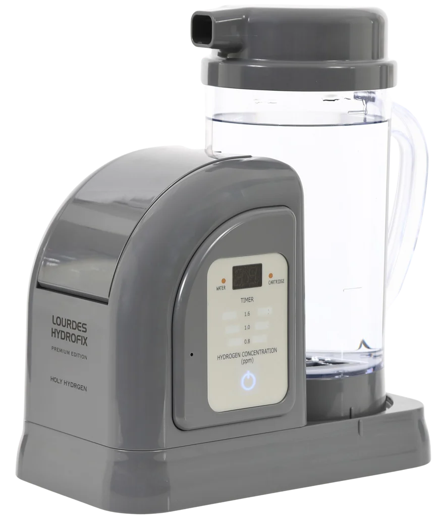 New Lourdes Hydrofix PREMIUM EDITION Hydrogen Water & Inhalation ...
