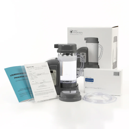 Lourdes Hydrofix Premium Edition - Complete Bundle - Includes a FREE Inhalation Kit & a FREE H2 Bag (savings on total price)
