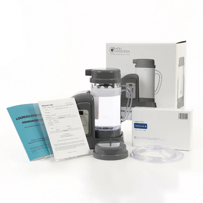 Lourdes Hydrofix Premium Edition - Complete Bundle - Includes a FREE Inhalation Kit & a FREE H2 Bag (savings on total price)